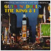 CD Various - Original Broadway Cast Recordings - Guys 'N Dolls / The King And I (naudota)