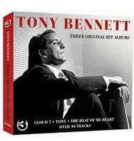 CD Tony Bennett - Three Original Hit Albums (naudota)