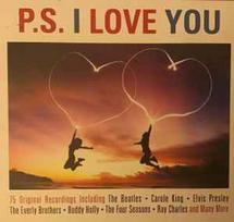 CD Various - P.S. I Love You