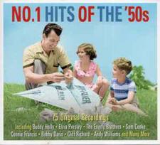 CD Various - No.1 Hits Of The '50s