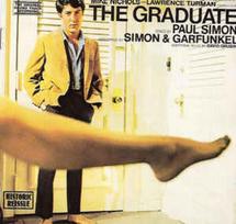 CD Simon & Garfunkel - The Graduate (Original Sound Track Recording) (naudota)