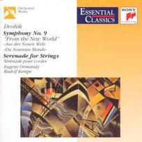 CD Dvořák*, & Eugene Ormandy, & Rudolf Kempe - Symphony No. 9 "From The New World" / Serenade For Strings