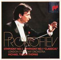 CD Prokofiev*, & London Symphony Orchestra, & Michael Tilson Thomas - Symphony No. 5 * Symphony No. 1 "Classical"