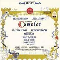 CD Alan Jay Lerner, & Frederick Loewe / & Richard Burton , & Julie Andrews - Camelot (Original Broadway Cast Recording)
