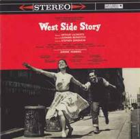 CD Leonard Bernstein, & Stephen Sondheim - West Side Story (Original Broadway Cast Recording)