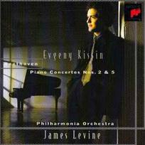 CD Evgeny Kissin* | & Beethoven* | & Philharmonia Orchestra | & James Levine - Piano Concertos Nos. 2 & 5