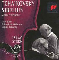 CD Tchaikovsky*, & Sibelius*, & Isaac Stern, & Philadelphia Orchestra*, & Eugene Ormandy - Violin Concertos