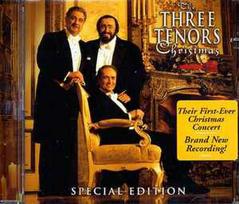CD The Three Tenors - Christmas