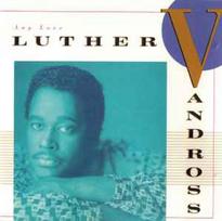 CD Luther Vandross - Any Love (naudota)