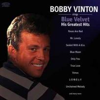 CD Bobby Vinton - Blue Velvet