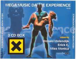 CD Ronald Molendijk, & Erick E.*, & Miss Monica - Mega Music Dance Experience