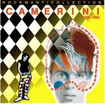 CD Alberto Camerini - Rockmanticollection (1980-1986)