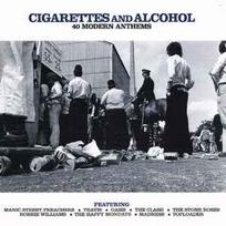 CD Various - Cigarettes And Alcohol- 40 Modern Anthems