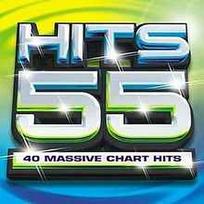 CD Various - Hits 55: 40 Massive Chart Hits