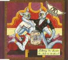 CD Aerosmith - Falling In Love (Is Hard On The Knees) (naudota)