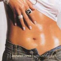 CD Jennifer Lopez - Love Don't Cost A Thing (naudota)