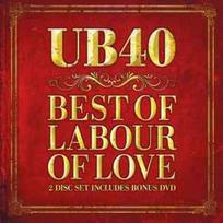 CD UB40 - Best Of Labour Of Love (naudota)