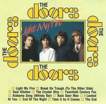 CD The Doors - Light My Fire (naudota)