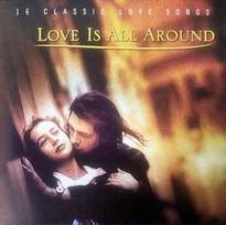 CD Various - 16 Classic Love Songs - With Love, Love Is All Around (naudota)