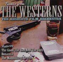CD Various - Themes from The Westerns - The Absolute Film Orchestra