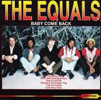 CD The Equals - Baby Come Back