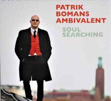 CD Patrik Bomans Ambivalent - Soul Searching (naudota)