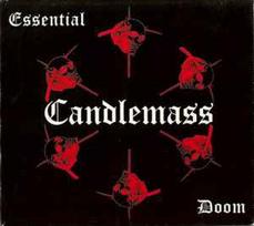 CD Candlemass - Essential Doom