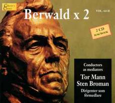 CD Franz Berwald, & Tor Mann, & Sten Broman - Berwald x 2