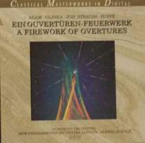 CD Adam* • & Glinka* • & Strauss* • & Suppe* - Ein Ouvertüren-feuerwerk = A Firework Of Overtures