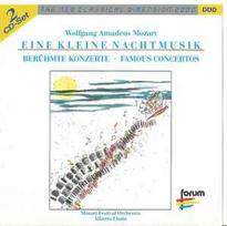 CD Wolfgang Amadeus Mozart - & Mozart Festival Orchestra , & Alberto Lizzio - Eine Kleine Nachtmusik / Berühmte Konzerte = Famous Concertos