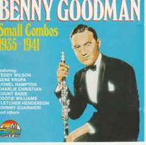 CD Benny Goodman - Small Combos 1935-1941