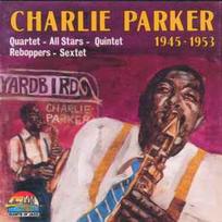 CD Charlie Parker - 1945 - 1953
