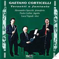 CD Gaetano Corticelli, & Alessandro Specchi, & Paolo Carlini, & Luca Vignali - Terzetti E Fantasie
