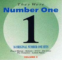 CD Various - They Were Number One - Volume 4
