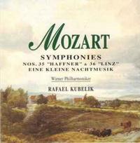 CD Mozart*, & Wiener Philharmoniker, & Rafael Kubelik - Symphonies Nos. 35 & 36 / Eine Kleine Nachtmusik