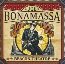 CD Joe Bonamassa - Beacon Theatre - Live From New York (naudota)