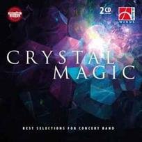 CD Various - Crystal Magic - Best Selections For Concert Band