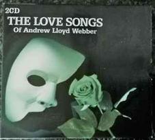 CD Andrew Lloyd Webber - The Love Songs Of Andrew Lloyd Webber (naudota)