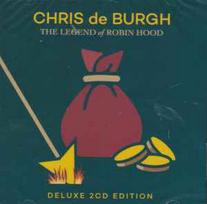 CD Chris de Burgh - The Legend Of Robin Hood