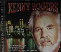 CD Kenny Rogers - Dreaming Love Hits (naudota)