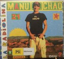 CD Manu Chao - La Radiolina