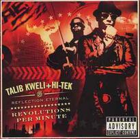 CD Talib Kweli + & Hi-Tek Are & Reflection Eternal - Revolutions Per Minute