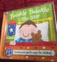 CD Various - Twinkle Twinkle Little Star, Soothing And Gentle Songs For Children