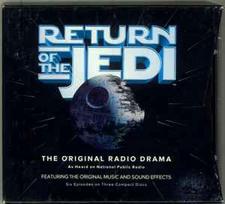 CD Anthony Daniels , Edward Asner, John Lithgow - The Return Of The Jedi - The Original Radio Drama (naudota)