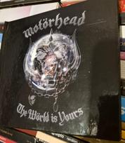 CD Motörhead - The Wörld Is Yours