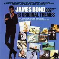CD Various - James Bond - 13 Original Themes (naudota)
