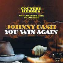 CD Johnny Cash - You Win Again