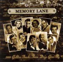 CD Various - Memory Lane - 200 Golden Tracks From Days Gone By