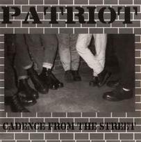 CD Patriot - Cadence From The Street (naudota)