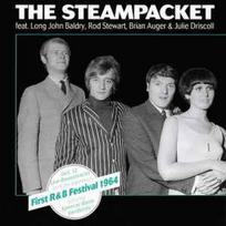CD The Steampacket / Various - The Steampacket / The First R & B Festival